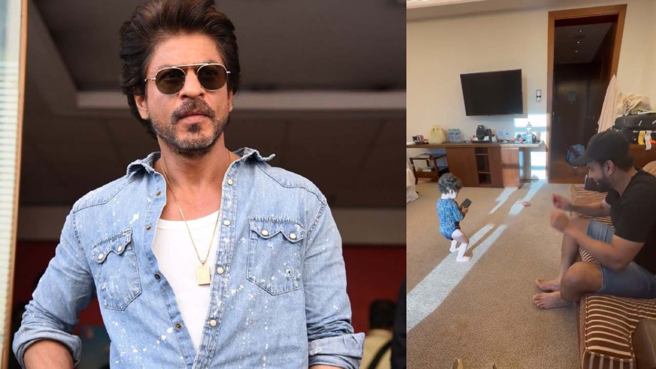 Shahrukh Khan : షారుఖ్ ఖాతాలో ఇంకో క్యూట్ ఫ్యాన్.. ఇర్ఫాన్ పఠాన్ చిన్న కొడుకుపై షారుఖ్ ట్వీట్.. Shahrukh Khan : షారుఖ్ ఖాతాలో ఇంకో క్యూట్ ఫ్యాన్.. ఇర్ఫాన్ పఠాన్ చిన్న కొడుకుపై షారుఖ్ ట్వీట్..