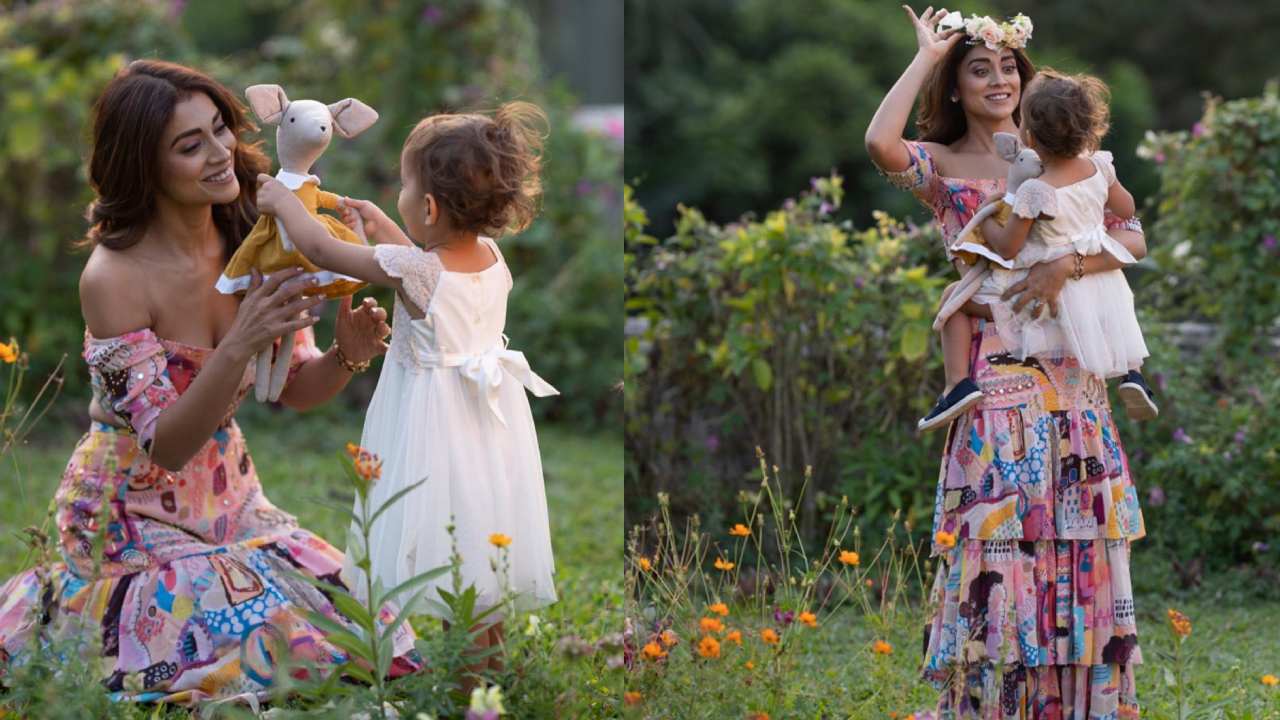 Shriya Saran : కూతురితో శ్రియ స్పెషల్ ఫొటోషూట్