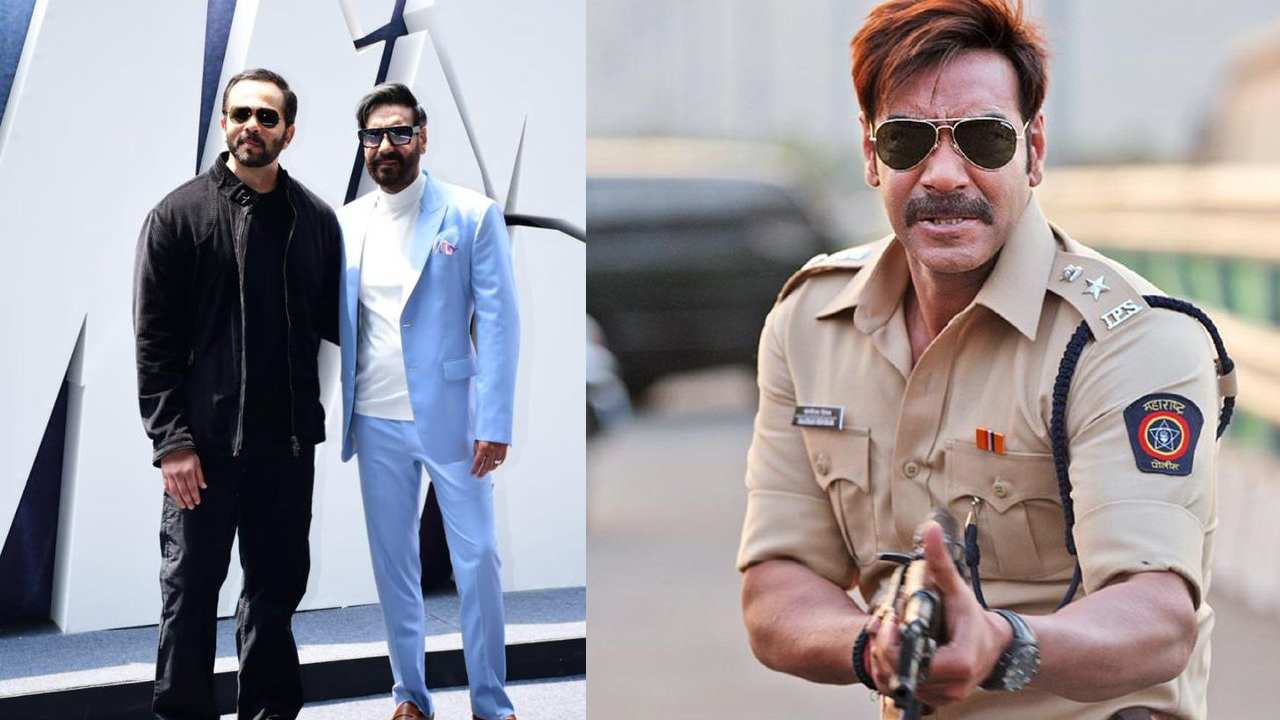 Ajay Devgn : మళ్ళీ వస్తున్న సింగం.. అజయ్ దేవగణ్, రోహిత్ శెట్టి సింగం ఎగైన్.. Ajay Devgn : మళ్ళీ వస్తున్న సింగం.. అజయ్ దేవగణ్, రోహిత్ శెట్టి సింగం ఎగైన్..