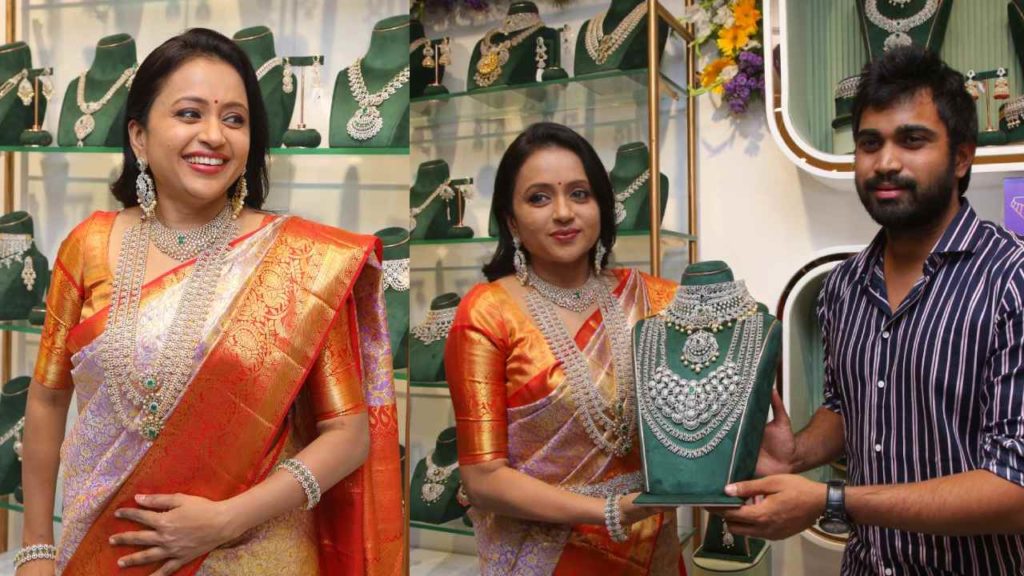 Anchor Suma launch a jewellery shop opening