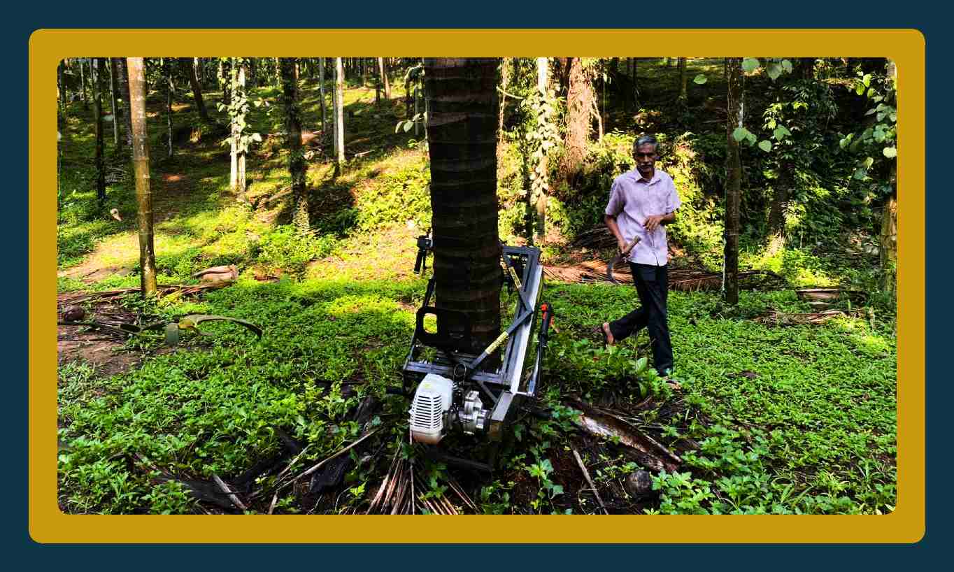 Tree Bike : పొడవైన చెట్లపైకి ఎక్కే ట్రీ బైక్ ను ఆవిష్కరించిన కర్ణాటక వాసి , దీని ధర ఎంతో తెలుసా ! Tree Bike : పొడవైన చెట్లపైకి ఎక్కే ట్రీ బైక్ ను ఆవిష్కరించిన కర్ణాటక వాసి , దీని ధర ఎంతో తెలుసా !