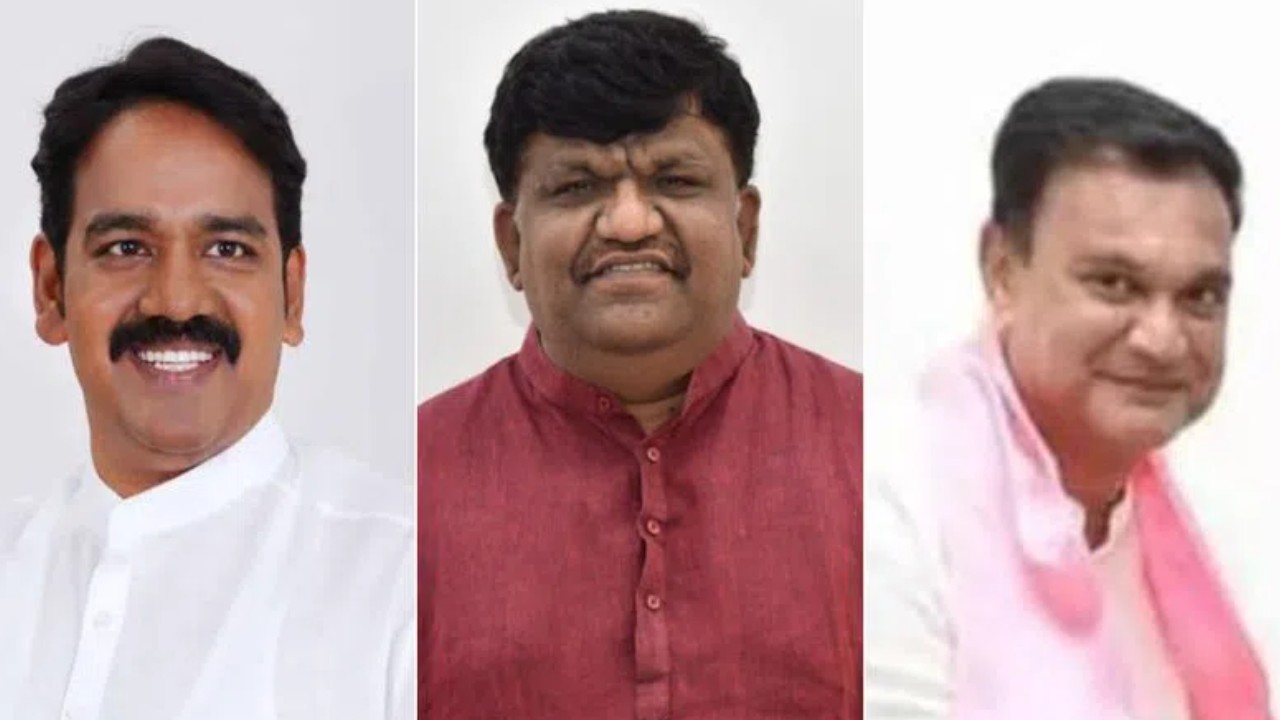 BRS MLC Candidates Nominations : ఎమ్మెల్యే కోటా బీఆర్ఎస్ ఎమ్మెల్సీ అభ్యర్థులు నామినేషన్లు దాఖలు BRS MLC Candidates Nominations : ఎమ్మెల్యే కోటా బీఆర్ఎస్ ఎమ్మెల్సీ అభ్యర్థులు నామినేషన్లు దాఖలు