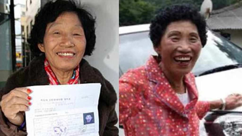 woman passed 960th time driving test..Hyundai Car Gift
