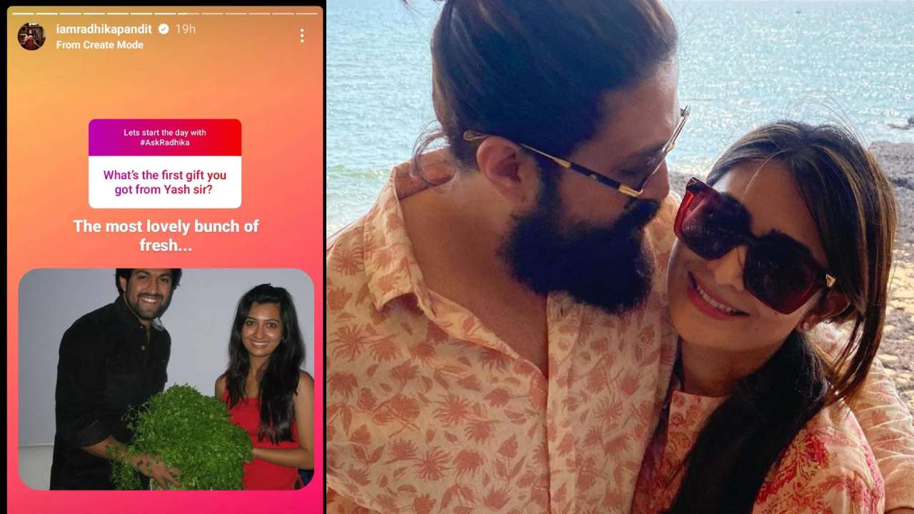 Yash-Radhika : KGF స్టార్ యశ్ తన భార్యకి ఫస్ట్ గిఫ్ట్ ఏం ఇచ్చాడో తెలుసా?.. తెలిస్తే నవ్వాపుకోలేరు.. ఫోటో షేర్ చేసిన రాధికా పండిట్.. Yash-Radhika : KGF స్టార్ యశ్ తన భార్యకి ఫస్ట్ గిఫ్ట్ ఏం ఇచ్చాడో తెలుసా?.. తెలిస్తే నవ్వాపుకోలేరు.. ఫోటో షేర్ చేసిన రాధికా పండిట్..