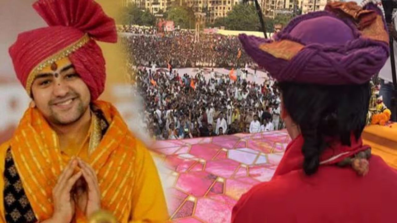 Mumbai : స్వామీజీ ధీరేంద్ర కృష్ణ శాస్త్రి కార్యక్రమంలో మహిళల మంగళసూత్రాలతో సహా పలువురు భక్తుల బంగారు ఆభరణాలు చోరీ Mumbai : స్వామీజీ ధీరేంద్ర కృష్ణ శాస్త్రి కార్యక్రమంలో మహిళల మంగళసూత్రాలతో సహా పలువురు భక్తుల బంగారు ఆభరణాలు చోరీ