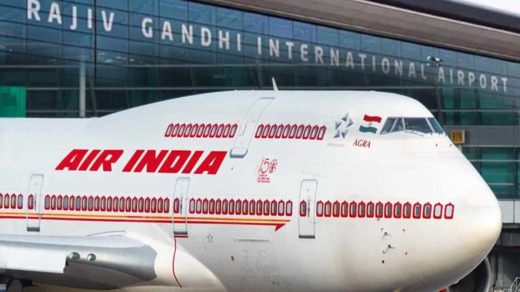 8 Air India flights canceled from shamshabad airport
