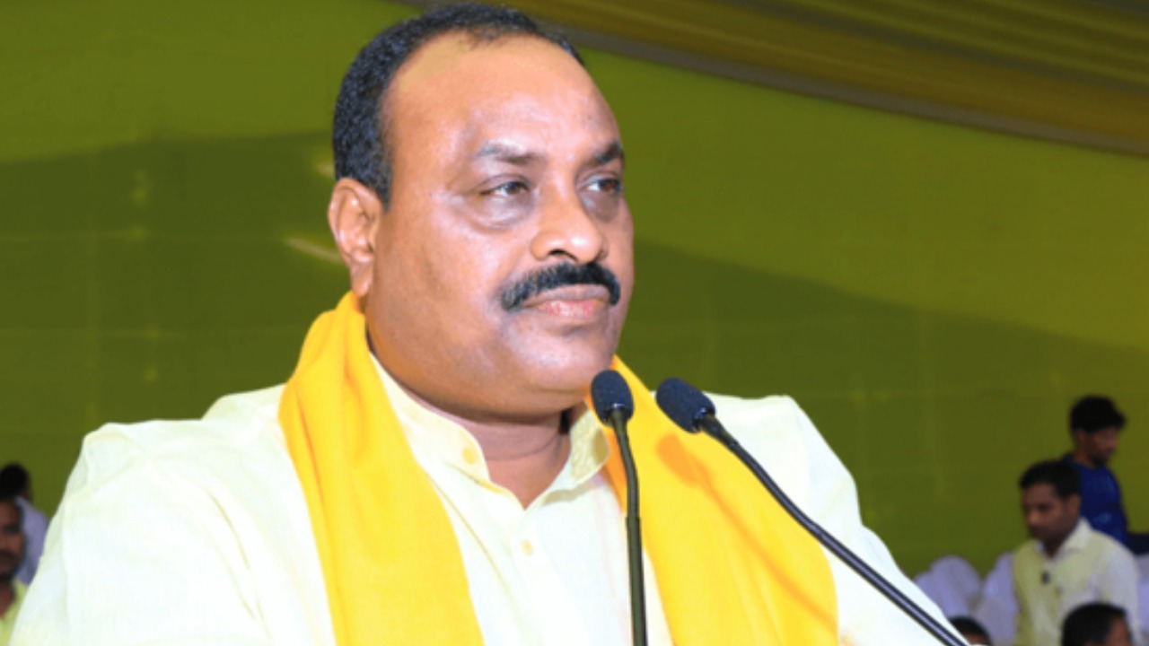 Achchennaidu : వైసీపీ-బీజేపీ మధ్య సంబంధం ఉందో లేదో ప్రజలకు తెలుసు : అచ్చెన్నాయుడు Achchennaidu : వైసీపీ-బీజేపీ మధ్య సంబంధం ఉందో లేదో ప్రజలకు తెలుసు : అచ్చెన్నాయుడు