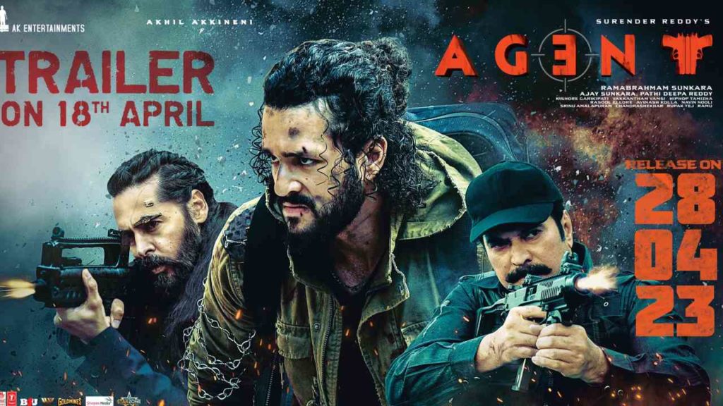 Agent Movie Locks Trailer Release Date