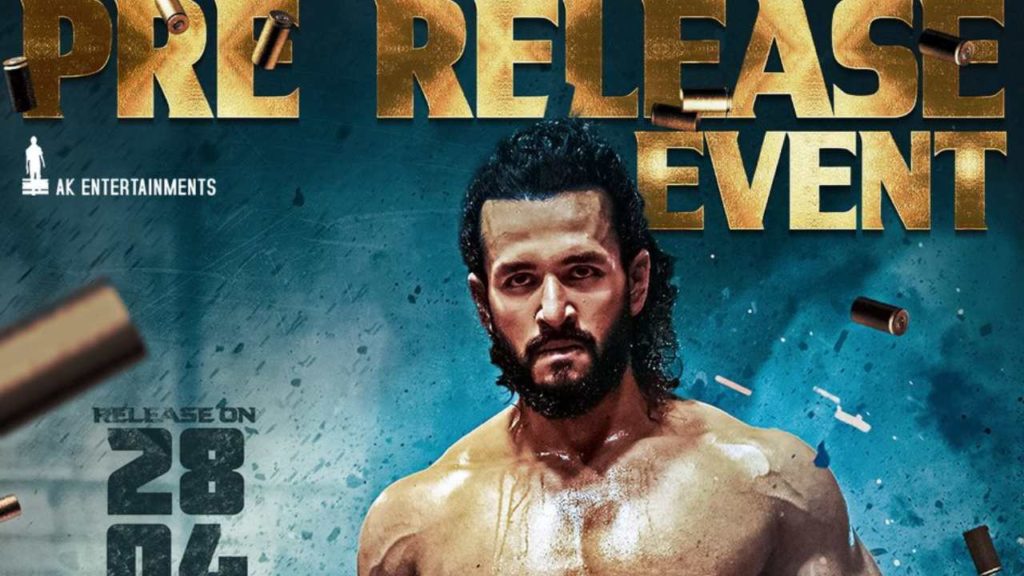 Agent Movie Pre-Release Event Date And Venue Fixed