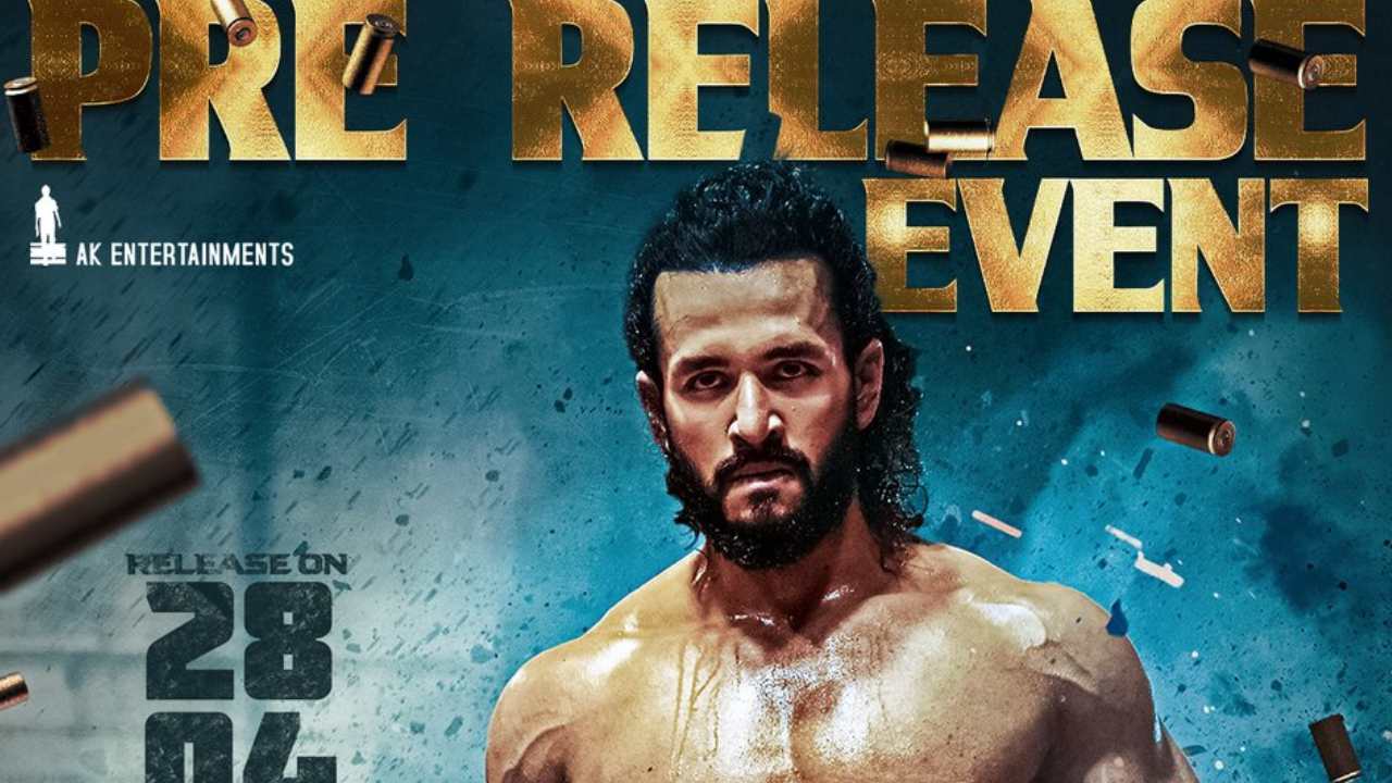 Agent Movie: ప్రీరిలీజ్ ఈవెంట్కు డేట్ అండ్ ప్లేస్ ఫిక్స్ చేసిన ఏజెంట్! Agent Movie: ప్రీరిలీజ్ ఈవెంట్కు డేట్ అండ్ ప్లేస్ ఫిక్స్ చేసిన ఏజెంట్!