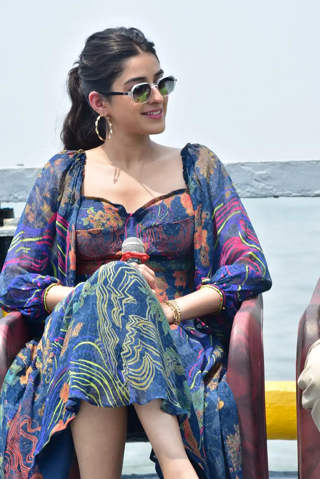 Agent Movie Team Special Interview at Kakinada port