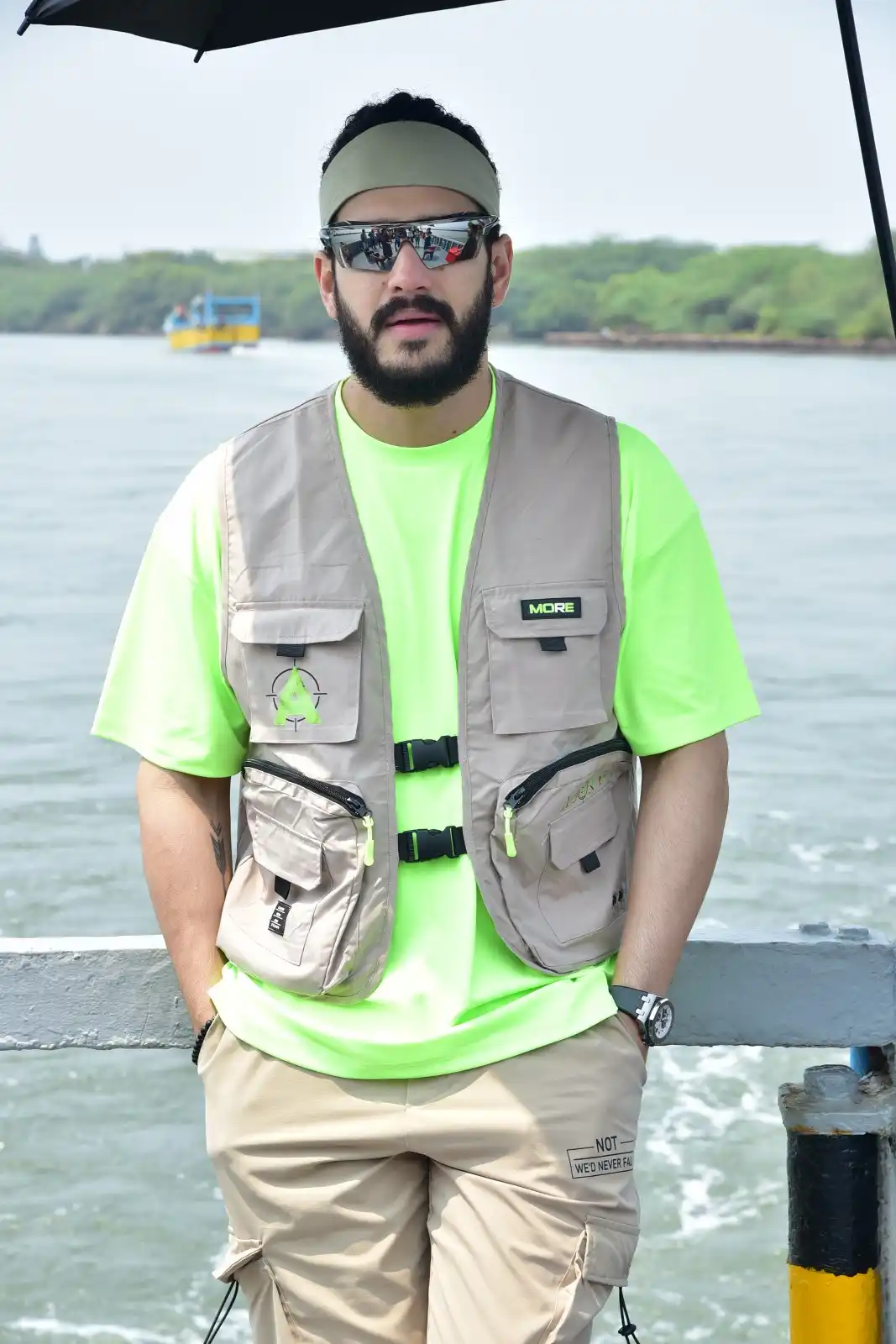 Agent Movie Team Special Interview at Kakinada port