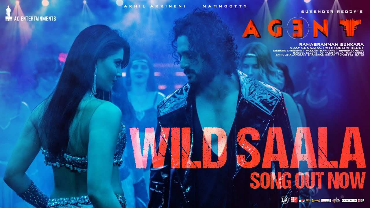 Agent Movie: ఫ్యాన్స్ను ఉర్రూతలూగిస్తోన్న వైల్డ్ సాలా సాంగ్ ప్రోమో.. థియేటర్స్లో రచ్చరచ్చే! Agent Movie: ఫ్యాన్స్ను ఉర్రూతలూగిస్తోన్న వైల్డ్ సాలా సాంగ్ ప్రోమో.. థియేటర్స్లో రచ్చరచ్చే!