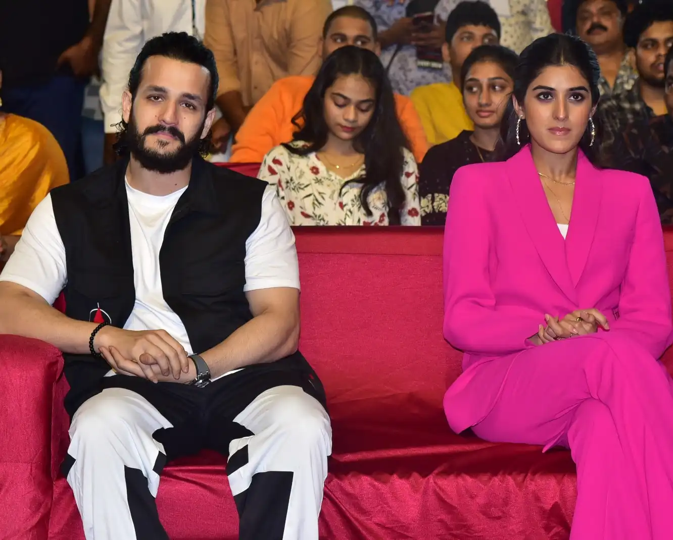 Agent Movie Trailer Launch Event