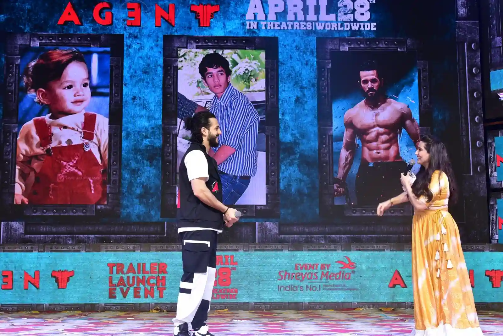 Agent Movie Trailer Launch Event