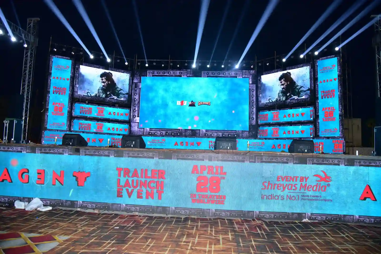 Agent Movie Trailer Launch Event