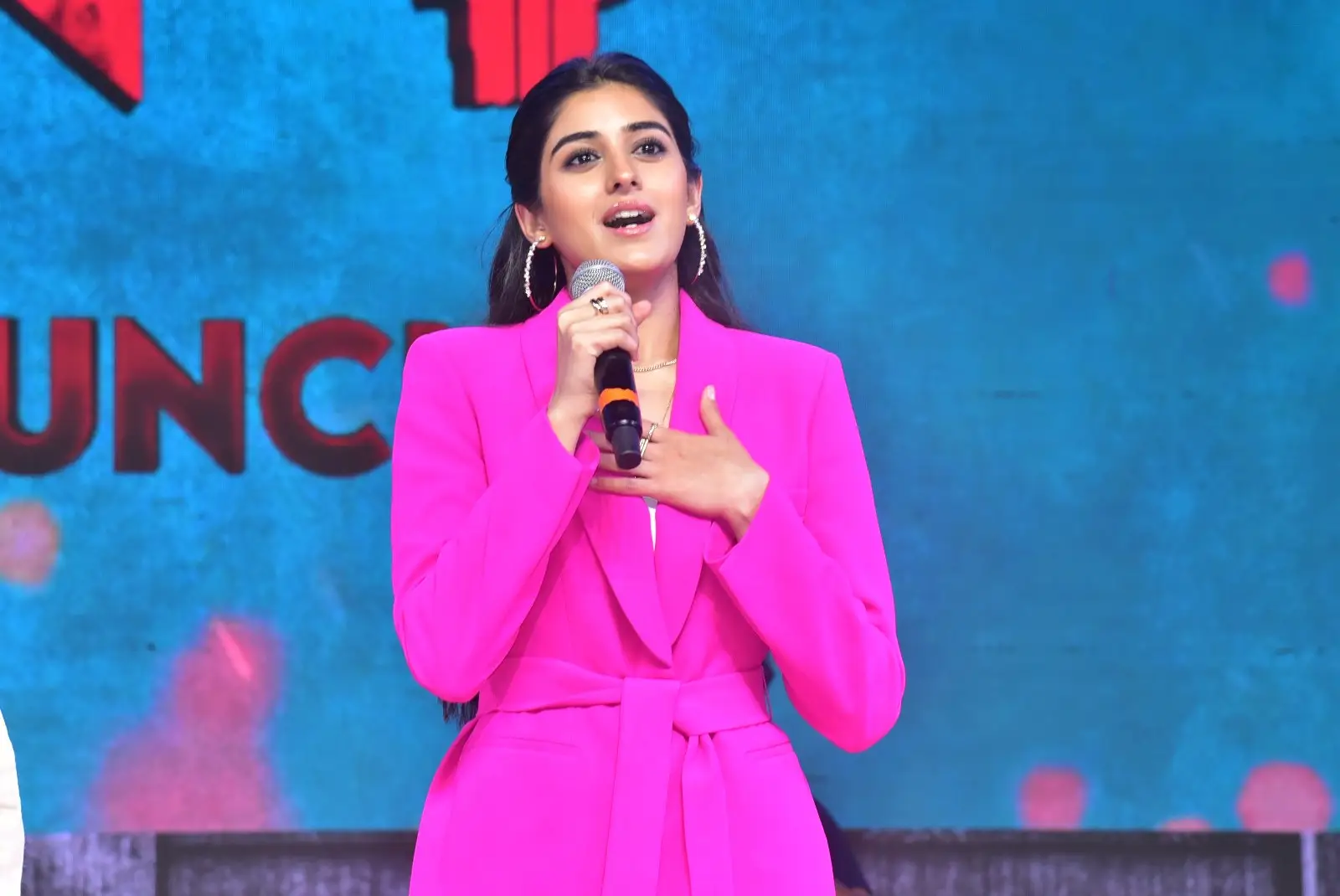 Agent Movie Trailer Launch Event