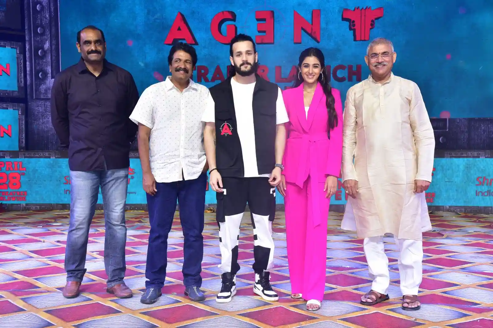 Agent Movie Trailer Launch Event