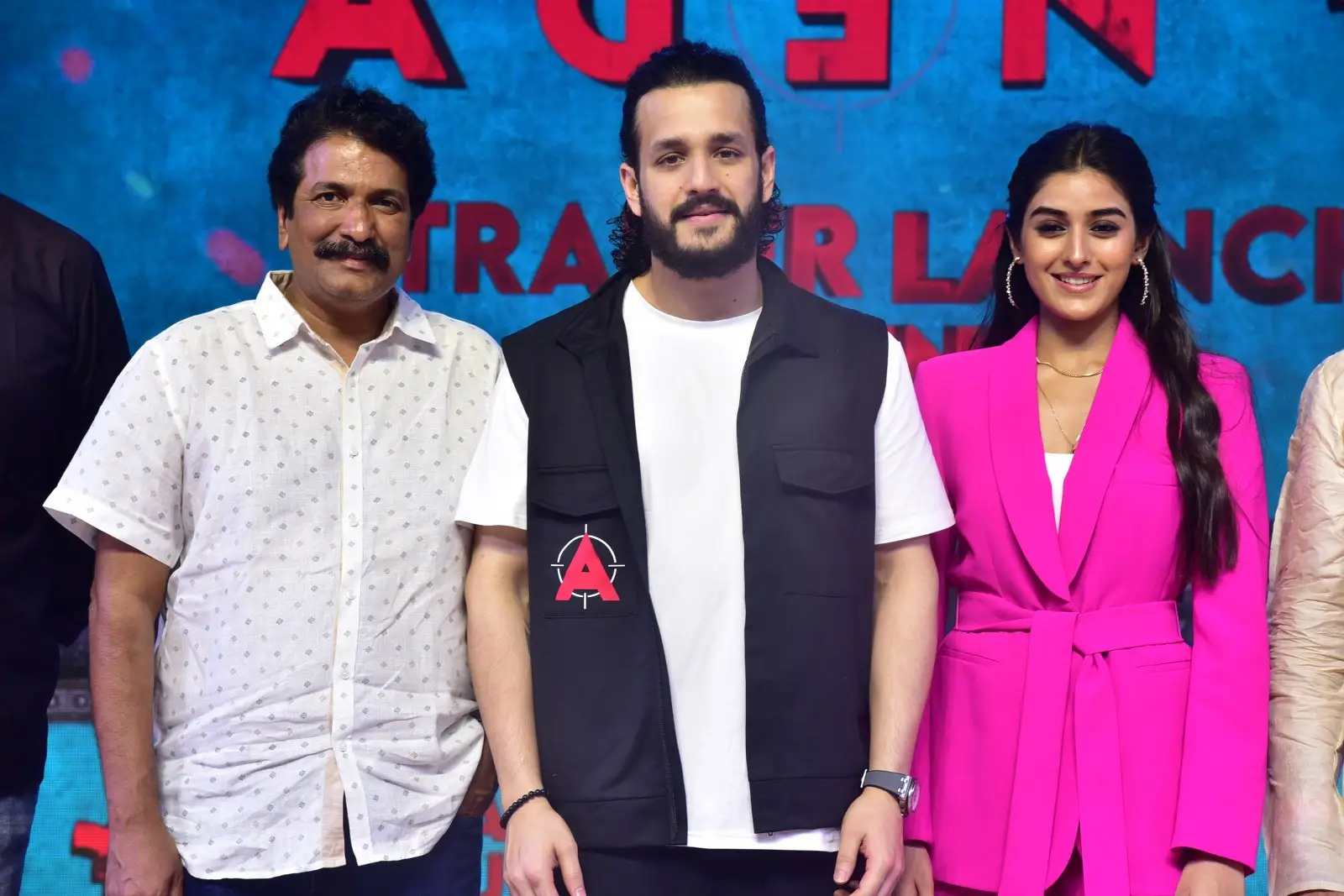 Agent Movie Trailer Launch Event