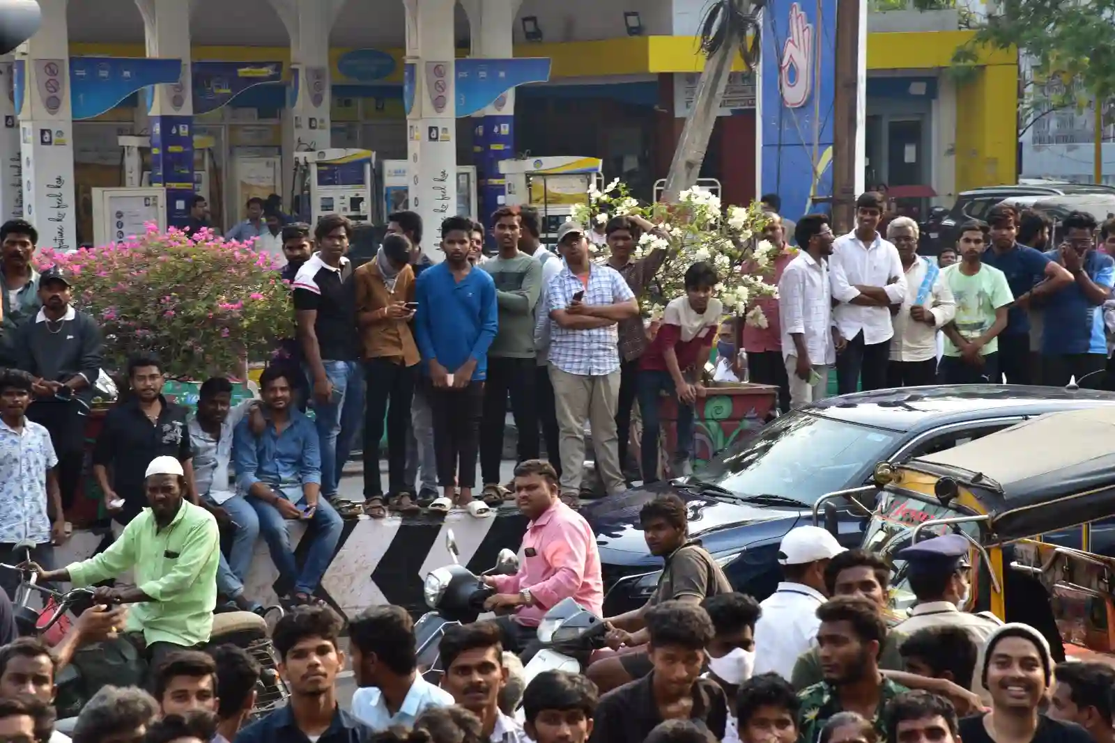 Agent movie Promotions at Vijayawada
