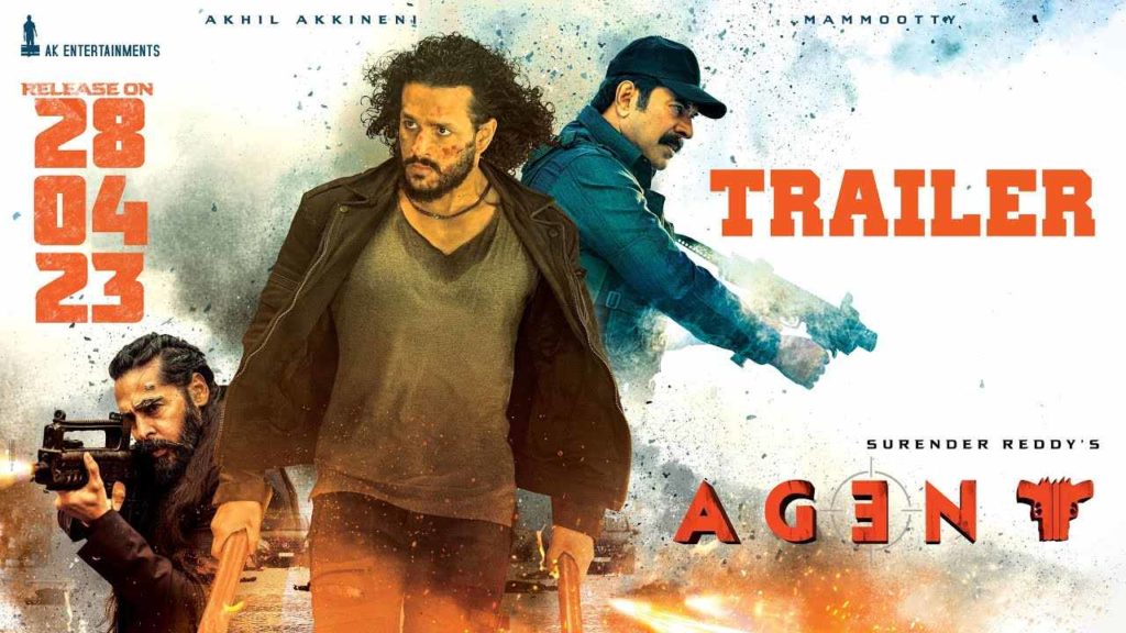 Akhil Akkineni Agent Movie Trailer released