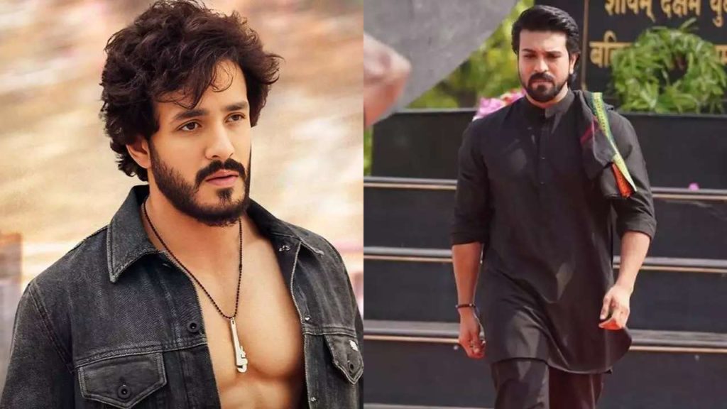 Akhil Akkineni comments on Ram Charan ayyappa maala