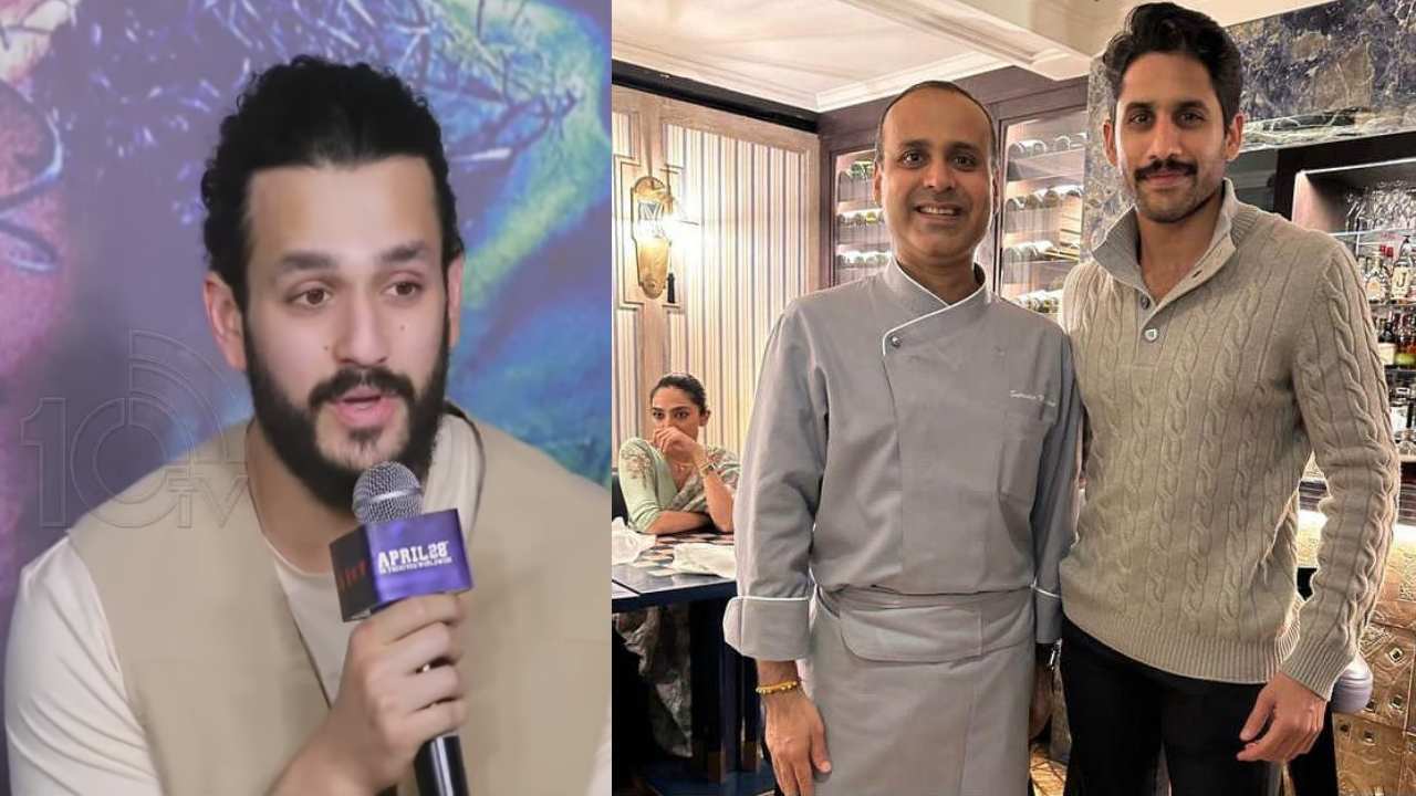 Akhil Akkineni : శోభితతో నాగచైతన్య రిలేషన్.. మీడియా ముందు అఖిల్ ఏమి మాట్లాడాడో తెలుసా? Akhil Akkineni : శోభితతో నాగచైతన్య రిలేషన్.. మీడియా ముందు అఖిల్ ఏమి మాట్లాడాడో తెలుసా?