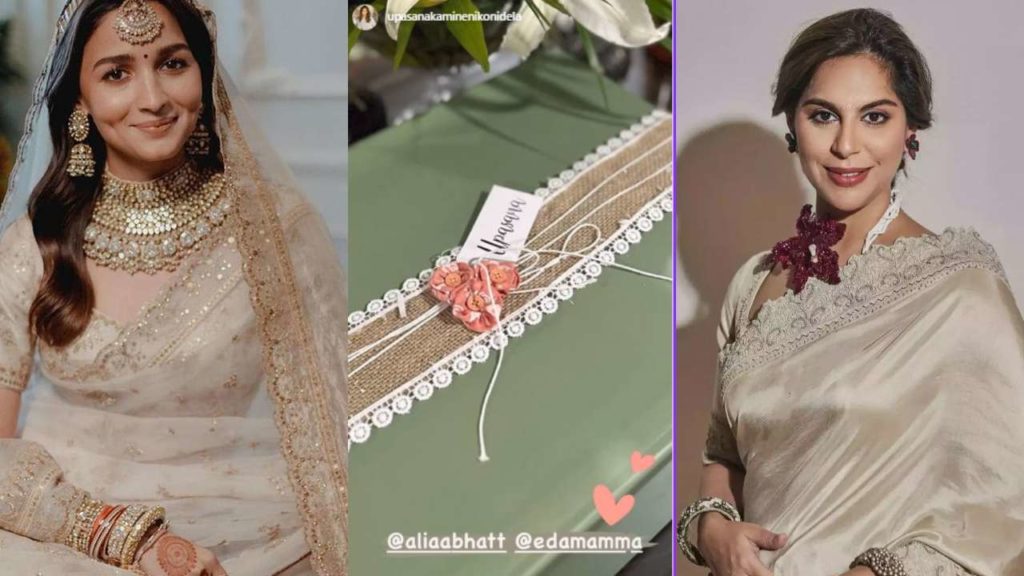 Alia Bhatt send a gift for Upasana and Ram Charan
