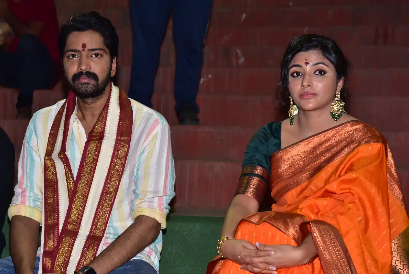 Allari Naresh Ugram movie team promotions at godavari
