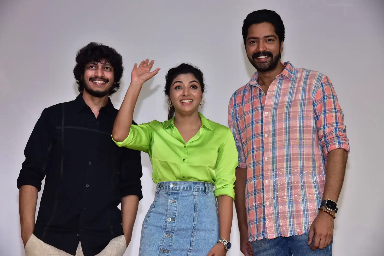 Allari Naresh Ugram promotions at rajahmundry