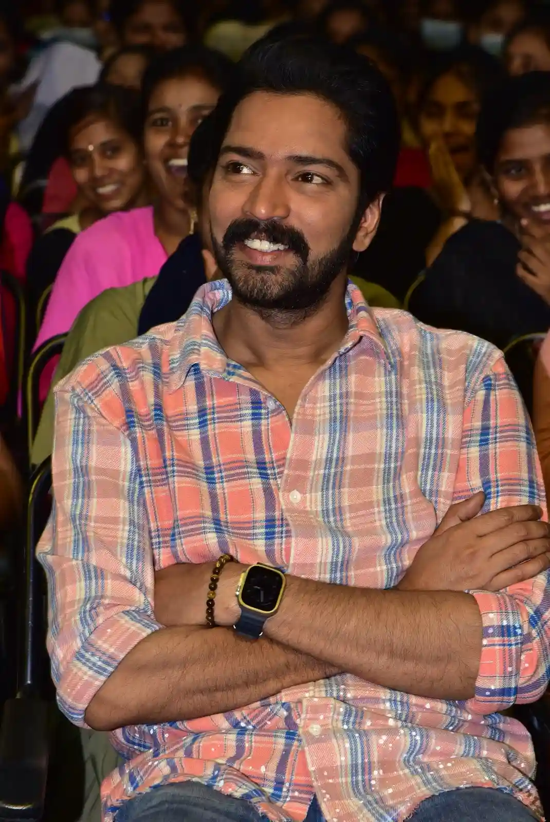 Allari Naresh Ugram promotions at rajahmundry