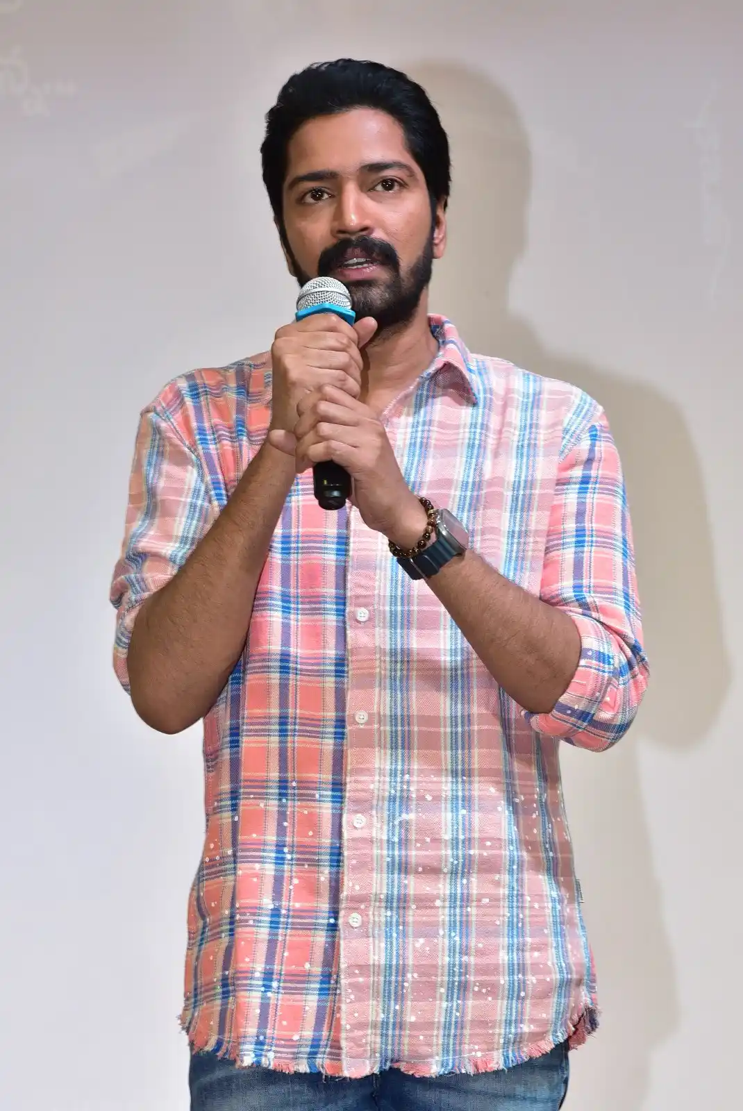 Allari Naresh Ugram promotions at rajahmundry