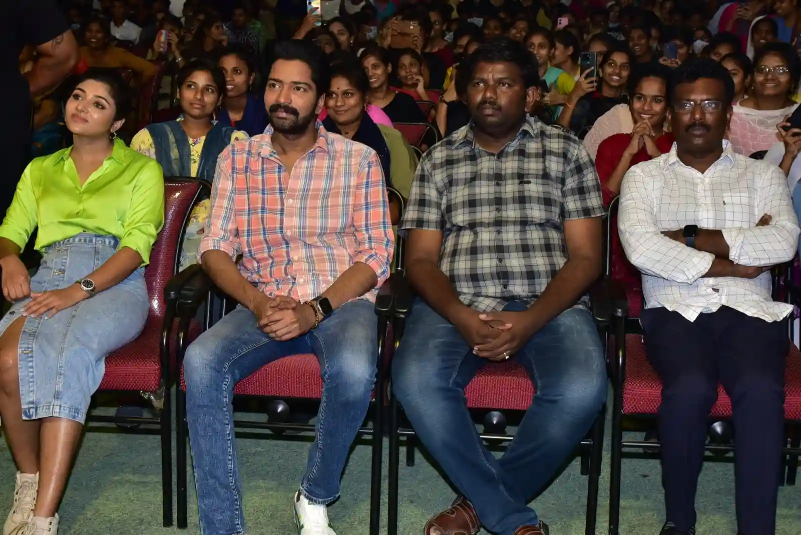 Allari Naresh Ugram promotions at rajahmundry