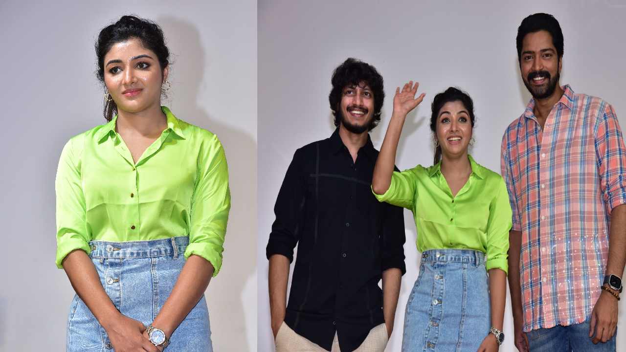 Ugram : రాజమండ్రిలో ఉగ్రం టీం సందడి.. ఫోటోలు!