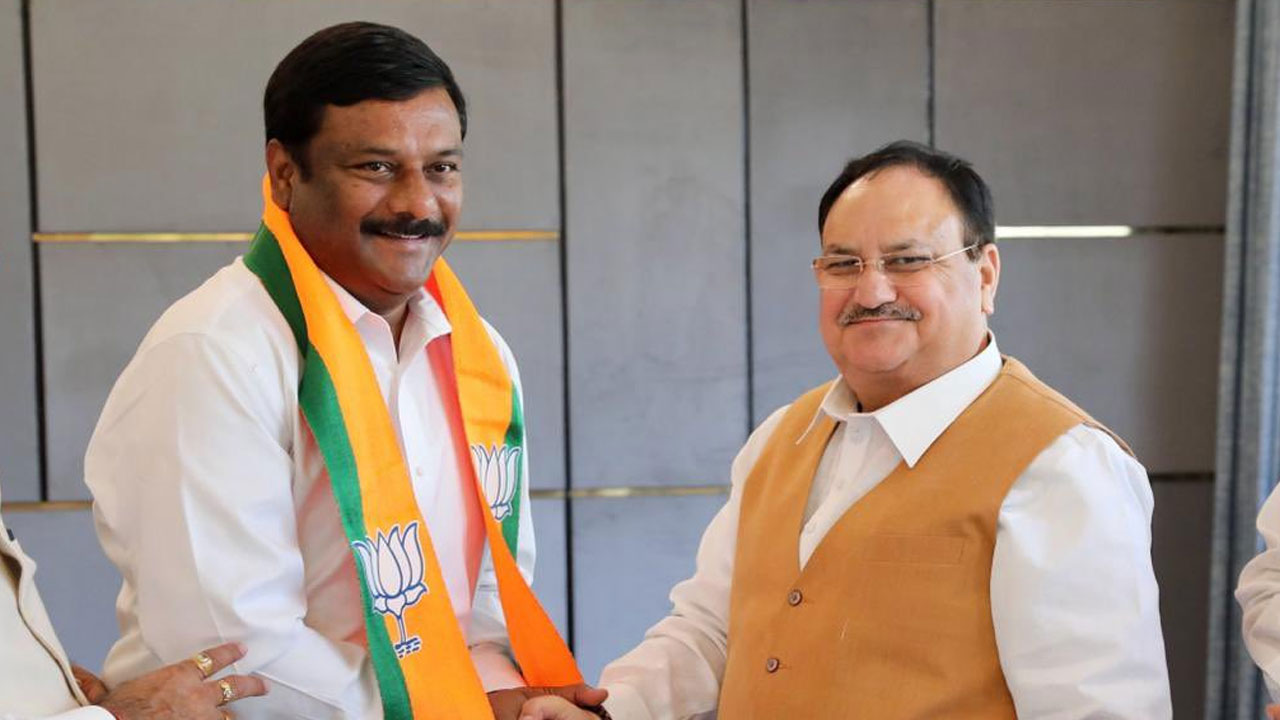 Alleti Maheshwar Reddy Joins BJP