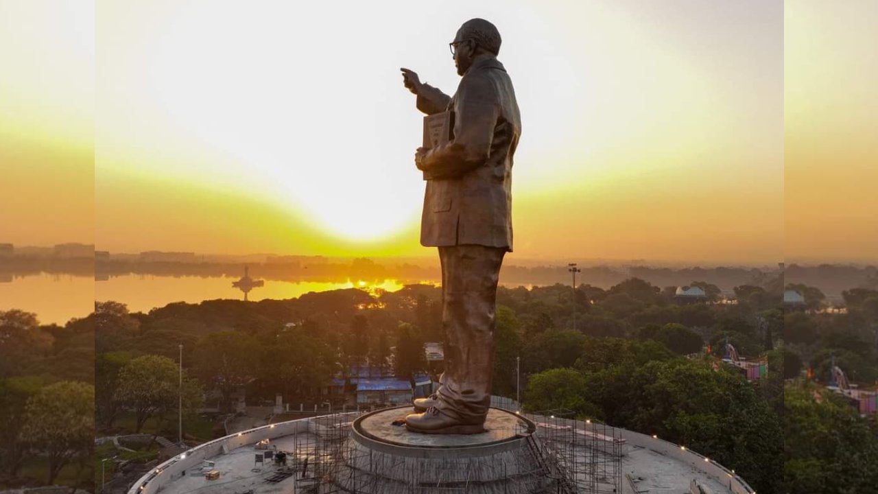 Ambedkar Statue in Hyderabad