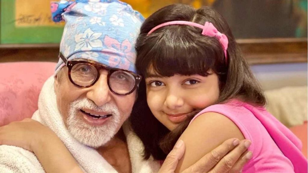 Amitabh Bachchan grand daugther Aaradhya approached delhi high court