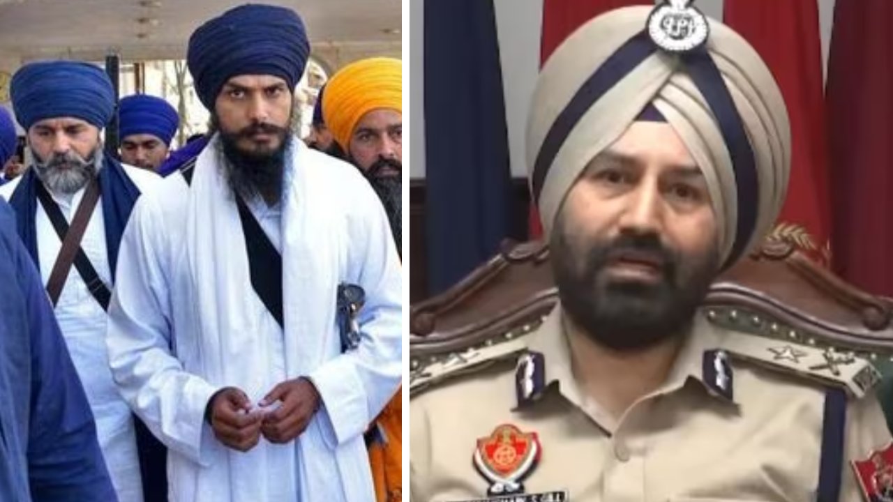 Amritpal Singh Arrested: అమృత్పాల్ లొంగిపోలేదు.. అరెస్టు చేశాం.. వివరాలు వెల్లడించిన ఐపీజీ సుఖ్చైన్ సింగ్ Amritpal Singh Arrested: అమృత్పాల్ లొంగిపోలేదు.. అరెస్టు చేశాం.. వివరాలు వెల్లడించిన ఐపీజీ సుఖ్చైన్ సింగ్