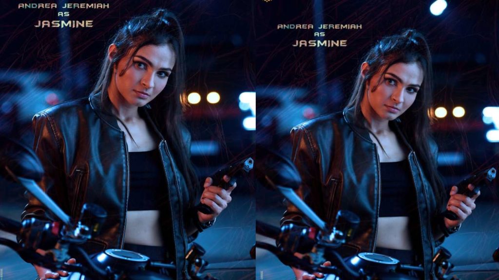Andrea Jeremiah As Jasmine For Saindhav Movie