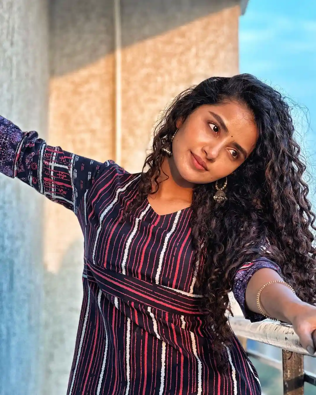 Anupama Parameswaran new photo shoot with Cute looks