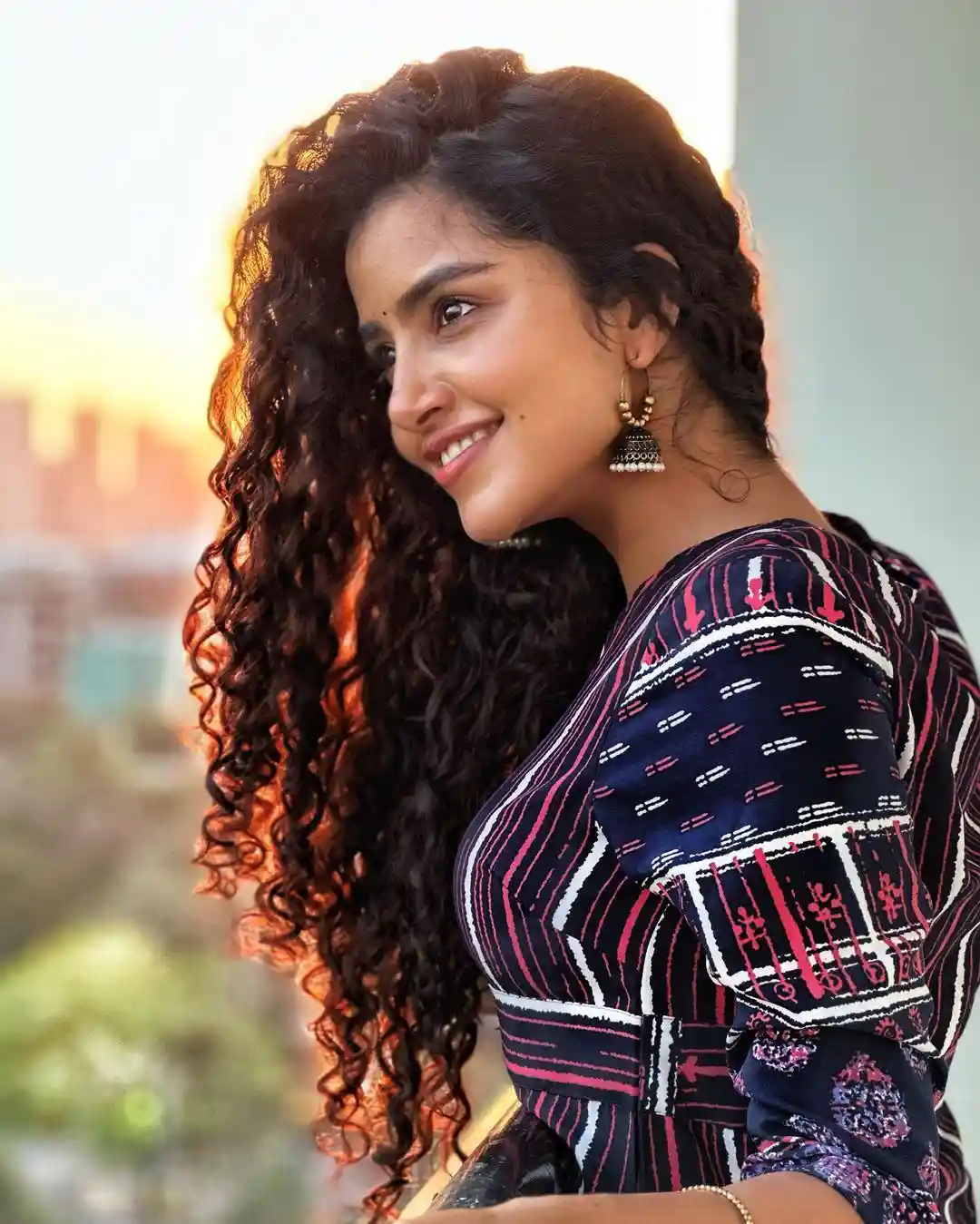 Anupama Parameswaran new photo shoot with Cute looks