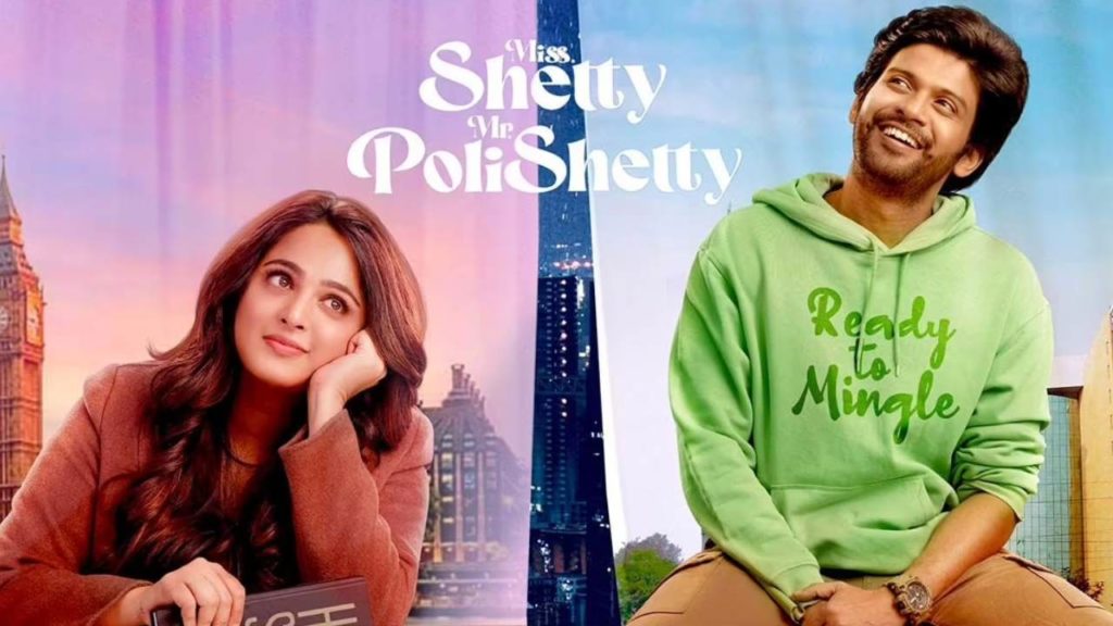 Anushka Shetty Starrer Miss Shetty Mr Polishetty Digital Rights Acquired By Zee5