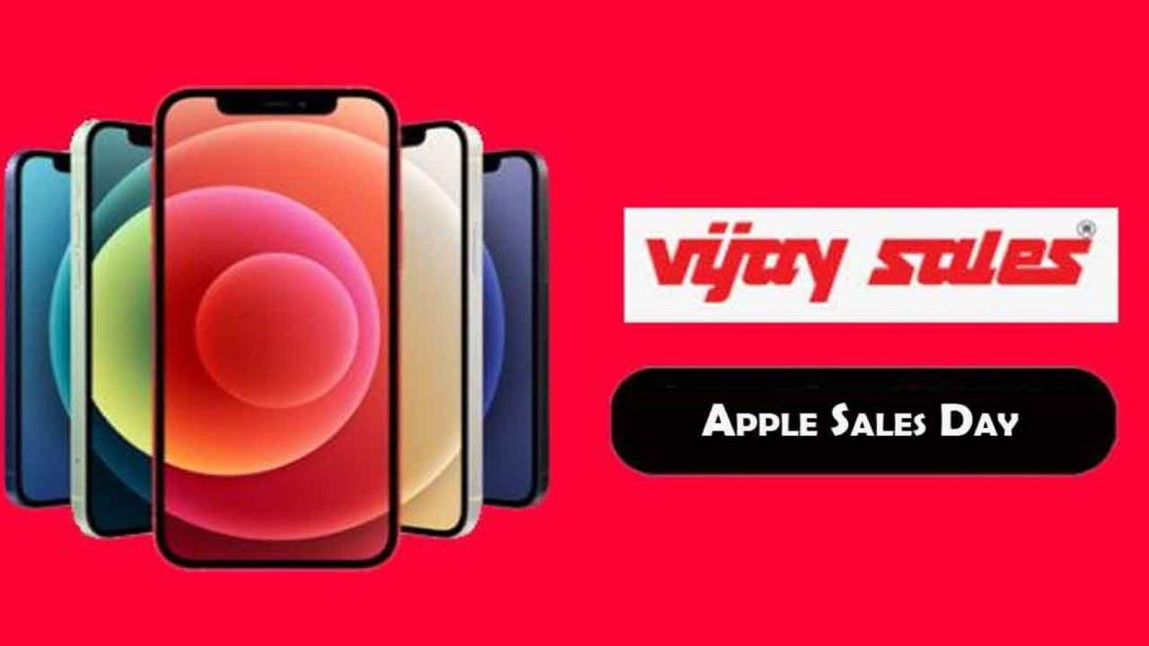 Apple Days Sale on Vijay Sales starts on April 29_ Deals revealed on iPhone 13