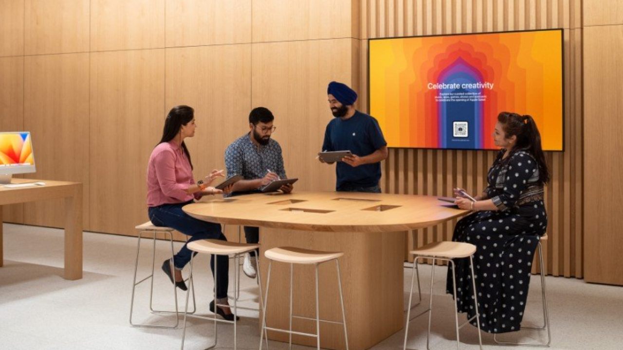 Apple Delhi Store _ Key things to know about Apple's second retail store in Delhi