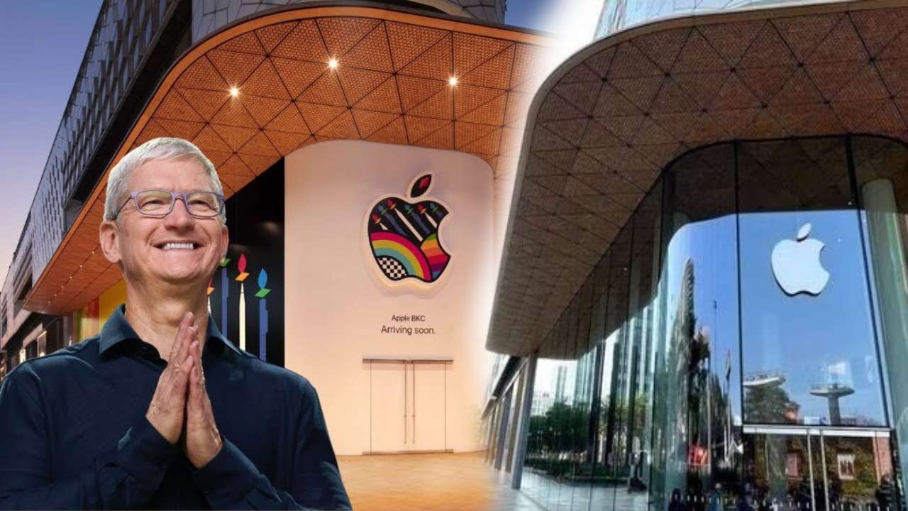 Apple Mumbai store first look, officially opens on April 18 for customers