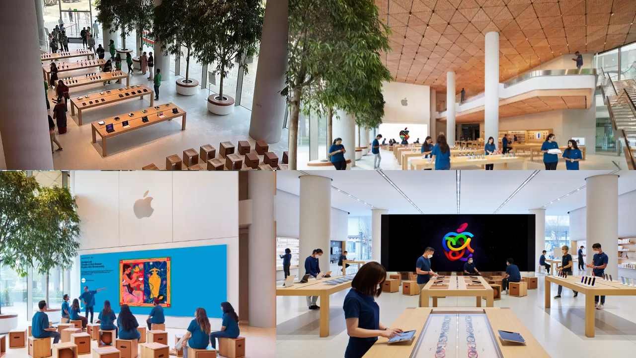 Apple's First Store In India Opens In Mumbai, Tim Cook Welcomes Customers