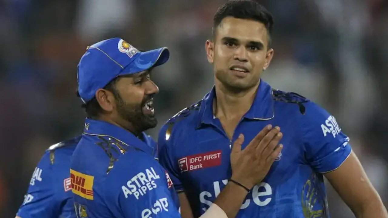 Arjun Tendulkar 1st Wicket in IPL 