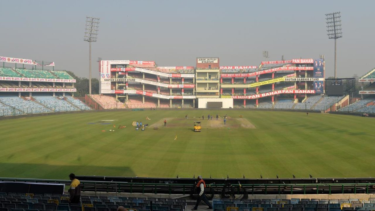 Arun Jaitley Cricket Stadium in New Delhi