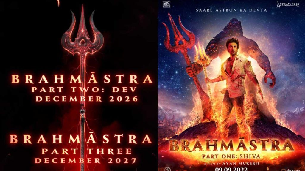 Ayan Mukerji announces Brahmastra part 2 and 3 dates