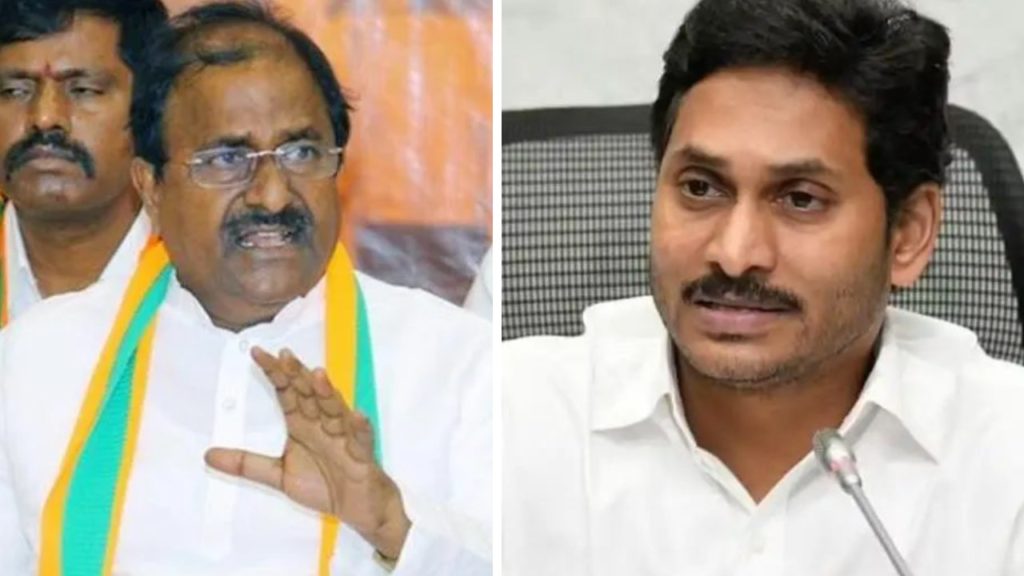 BJP AP President Somu Veeraju